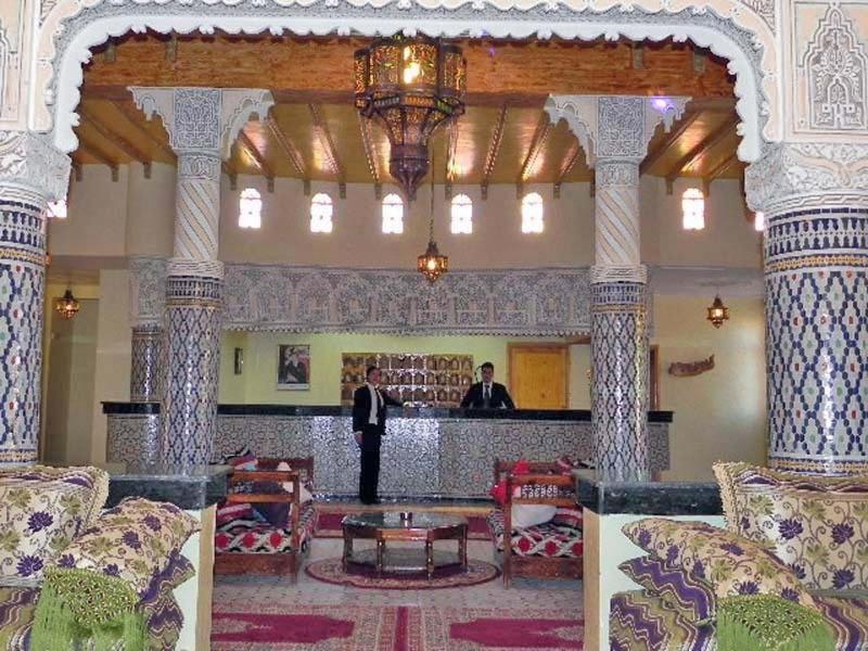 Hotel Kasbat Aferdou Er-Rachidía Exterior foto